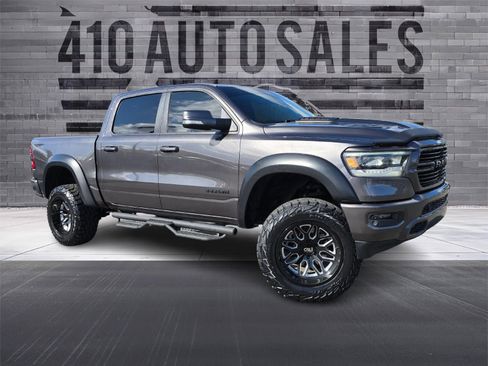 Used 2020 RAM 1500 Sport w/ Level 2 Equipment Goup w/2_L image 1