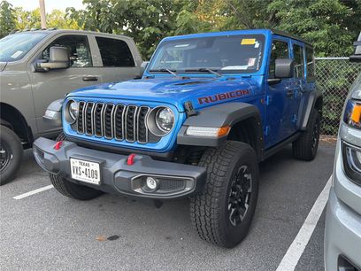 Used 2025 Jeep Wrangler Unlimited Rubicon