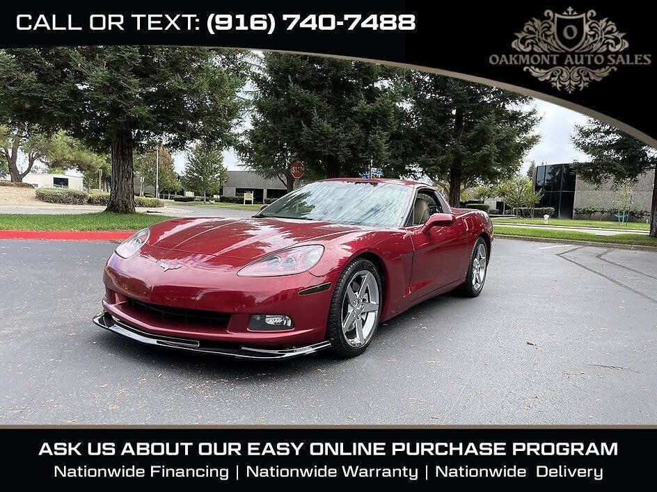 Used 2006 Chevrolet Corvette Coupe w/ Preferred Equipment Group RWD image 3