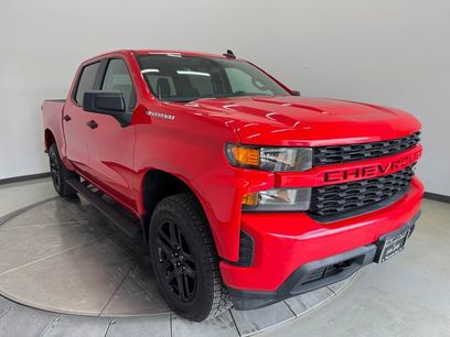 Used 2020 Chevrolet Silverado 1500 Custom w/ Custom Value Package