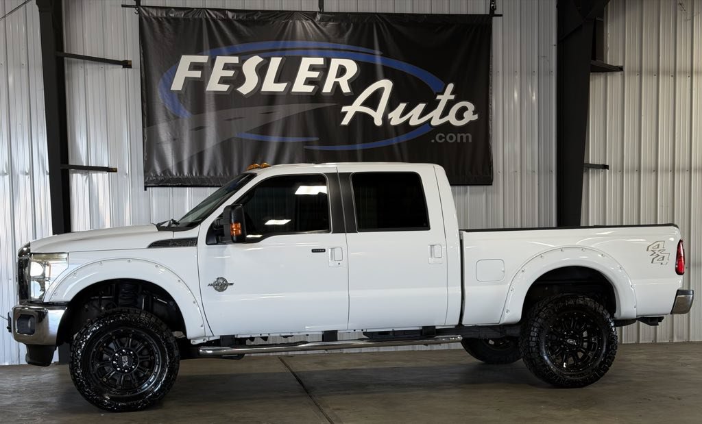 Used 2014 Ford F250 Lariat AWD/4WD image 2