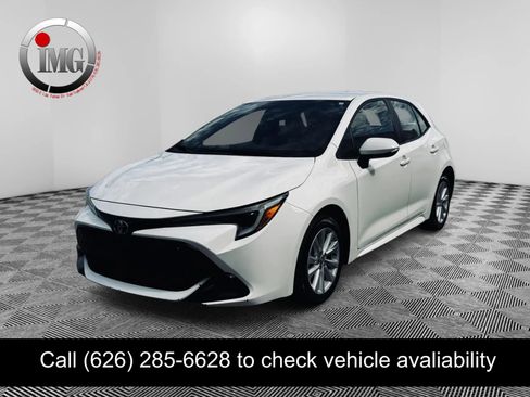 Used 2024 Toyota Corolla SE FWD image 1