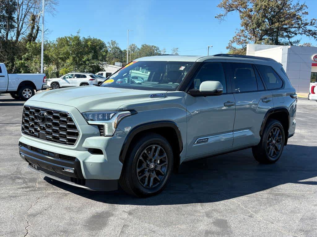 Used 2026 Toyota Sequoia Platinum AWD/4WD image 25