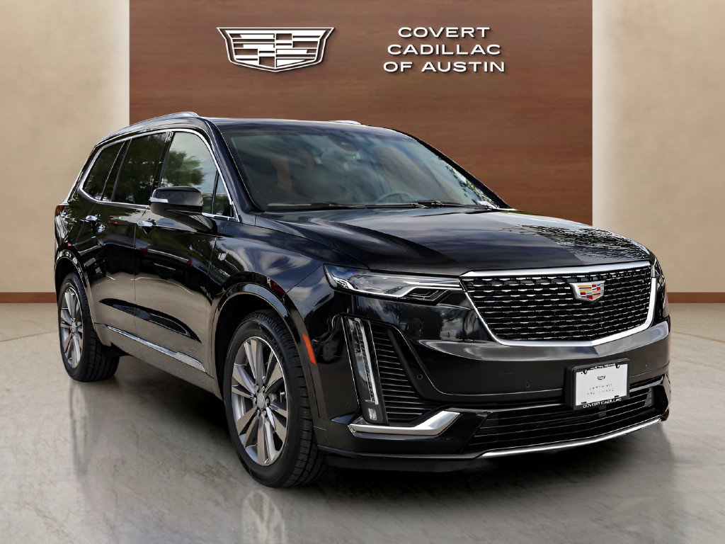 Certified 2025 Cadillac XT6 Premium Luxury FWD image 6