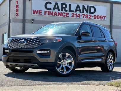 Used 2020 Ford Explorer Platinum w/ Premium Technology Package