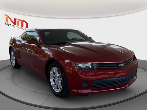 Used 2015 Chevrolet Camaro LS RWD image 7