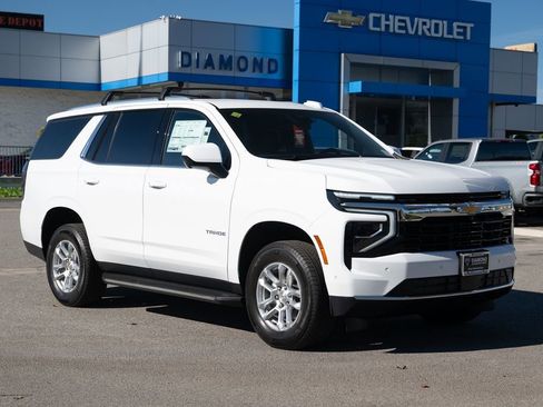 New 2026 Chevrolet Tahoe LS w/ LPO, Hit The Road Package RWD image 1