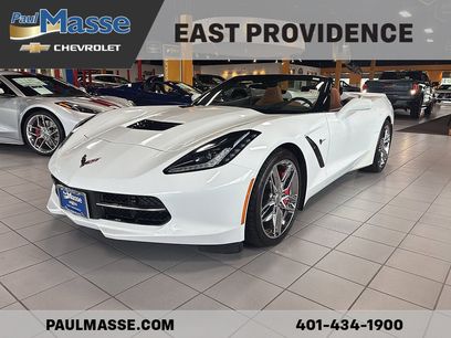 Used 2016 Chevrolet Corvette Stingray Convertible w/ 3LT Preferred Equipment Group
