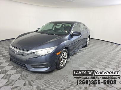 Used 2018 Honda Civic LX