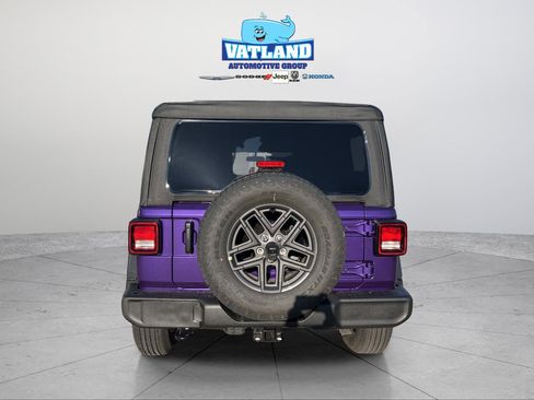 New 2026 Jeep Wrangler Sport image 4