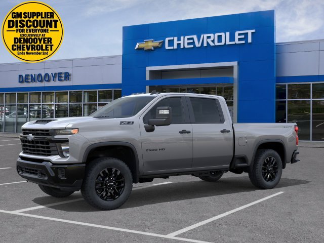 New 2026 Chevrolet Silverado 2500 Custom w/ Custom Value Package AWD/4WD image 2