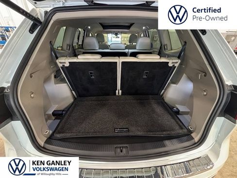 Certified 2024 Volkswagen Atlas SEL Premium R-Line AWD/4WD image 26