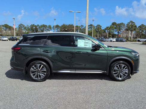 New 2026 INFINITI QX60 Luxe w/ Cargo Package FWD image 4