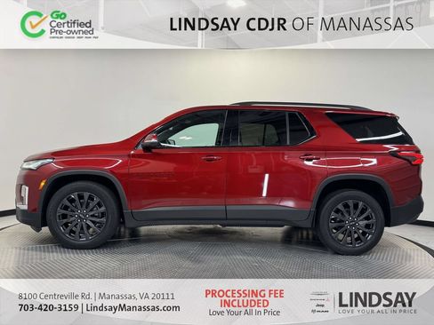 Used 2023 Chevrolet Traverse RS AWD/4WD image 5