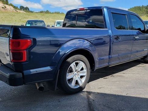 Used 2019 Ford F150 Platinum w/ Technology Package AWD/4WD image 6