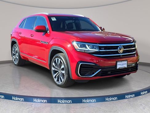 Used 2022 Volkswagen Atlas Cross Sport SEL Premium R-Line w/ Cross Sport MDO Package image 9