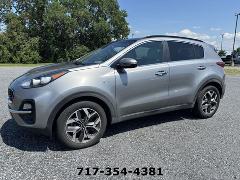 Used 2021 Kia Sportage EX w/ EX Technology Package AWD/4WD image 1
