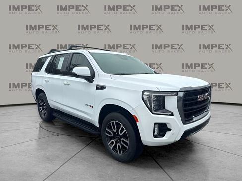 Used 2024 GMC Yukon AT4 w/ Max Trailering Package AWD/4WD image 4