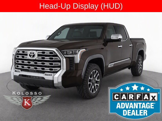 Used 2025 Toyota Tundra 1794 Edition AWD/4WD image 1