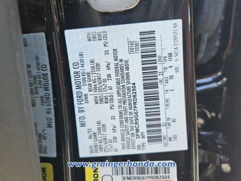 Used 2023 Ford Bronco Sport Heritage AWD/4WD image 14