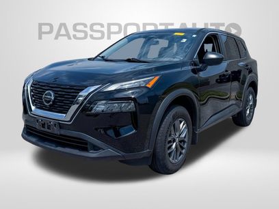 Certified 2021 Nissan Rogue S