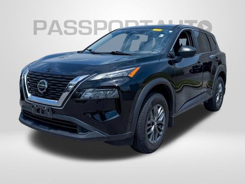 Certified 2021 Nissan Rogue S AWD/4WD image 1