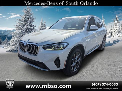Used 2022 BMW X3 sDrive30i w/ Premium Package 2 image 33