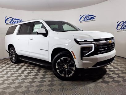 New 2026 Chevrolet Suburban LS