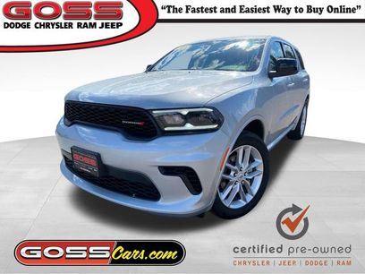 Certified 2025 Dodge Durango GT