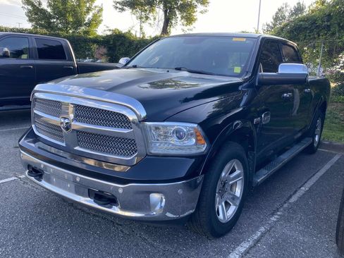 Used 2016 RAM 1500 Laramie Longhorn w/ Convenience Group AWD/4WD image 3