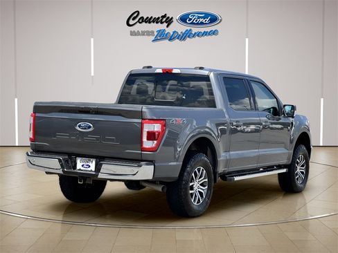 Used 2022 Ford F150 Lariat w/ Trailer Tow Package image 26
