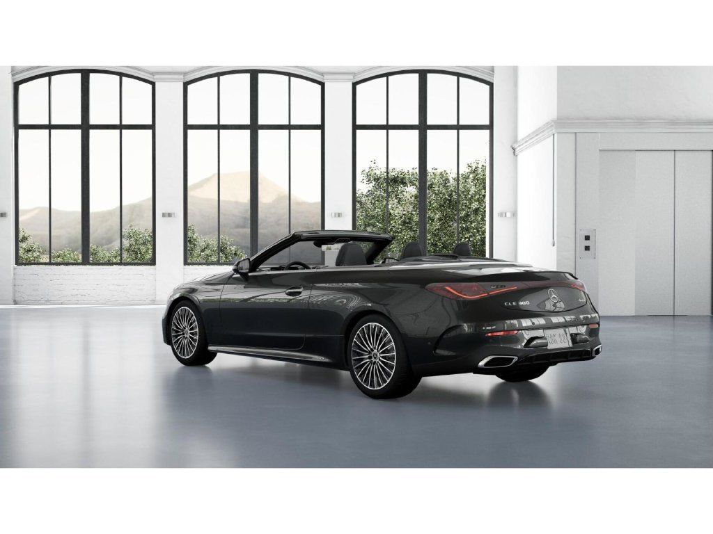 Used 2024 Mercedes-Benz CLE 300 4MATIC Cabriolet image 29