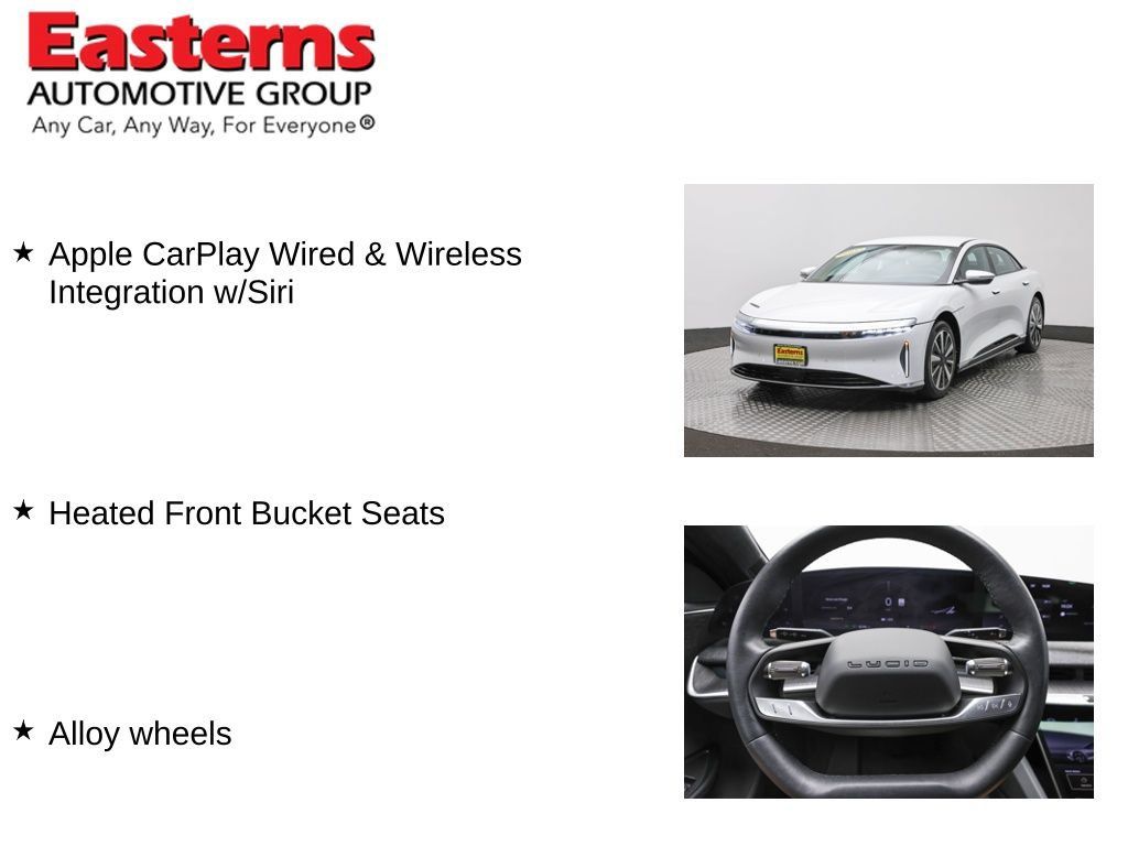 Used 2024 Lucid Air Pure RWD image 13