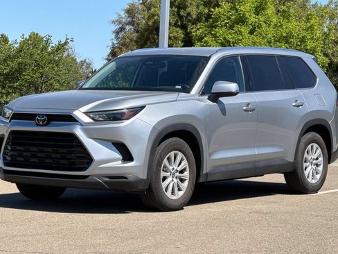 Certified 2025 Toyota Grand Highlander AWD image 9