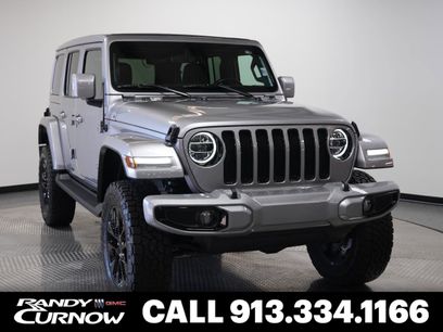 Used 2021 Jeep Wrangler Unlimited Sahara