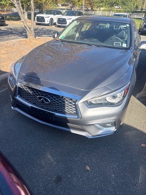 Certified 2023 INFINITI Q50 Luxe w/ Cargo Package AWD/4WD image 1