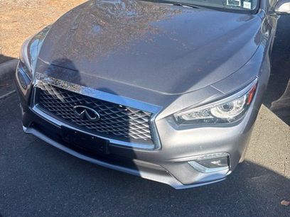 Certified 2023 INFINITI Q50 Luxe w/ Cargo Package
