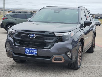 New 2026 Subaru Forester Sport