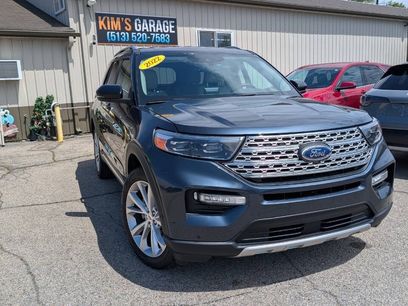 Used 2022 Ford Explorer Platinum w/ Equipment Group 601A