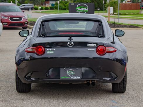 Used 2018 MAZDA MX-5 Miata RF Grand Touring RWD image 8