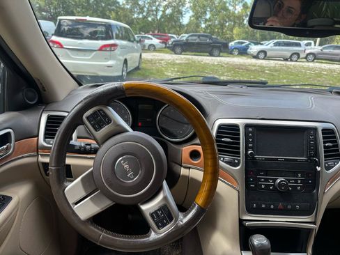 Used 2011 Jeep Grand Cherokee Overland AWD/4WD image 9