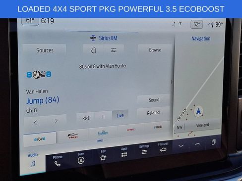 Used 2023 Ford F150 XLT w/ Equipment Group 302A High AWD/4WD image 16