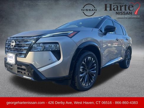 New 2026 Nissan Rogue Platinum w/ Platinum Premium Package image 1