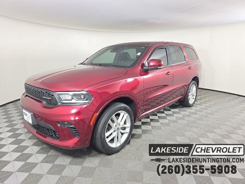 Used 2022 Dodge Durango GT AWD/4WD image 1