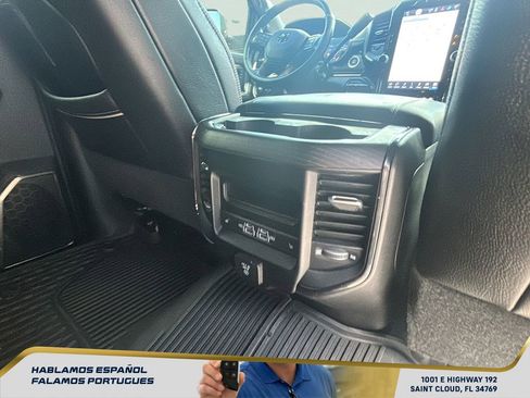 Used 2022 RAM 2500 Limited w/ Night Edition AWD/4WD image 35