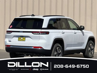 New 2024 Jeep Grand Cherokee Limited 4xe w/ Luxury Tech Group II