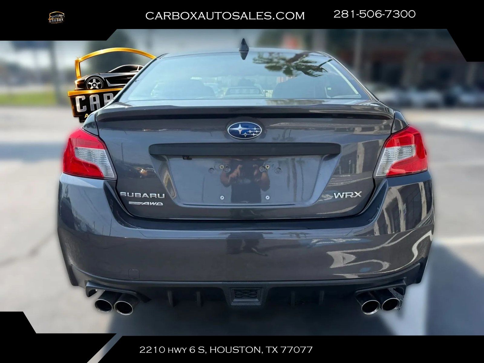 Used 2020 Subaru WRX Limited AWD/4WD image 4