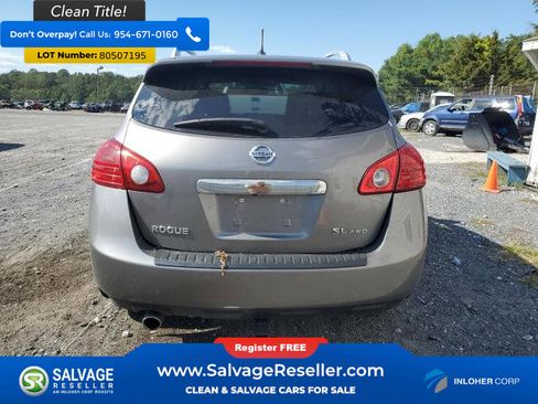 Used 2013 Nissan Rogue AWD image 8