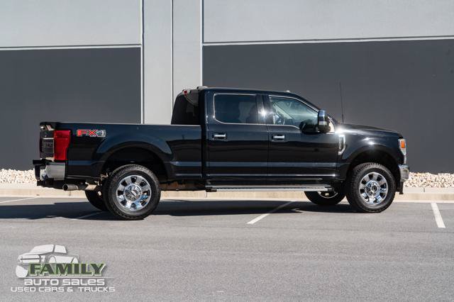 Used 2022 Ford F250 XLT w/ XLT Premium Package AWD/4WD image 11