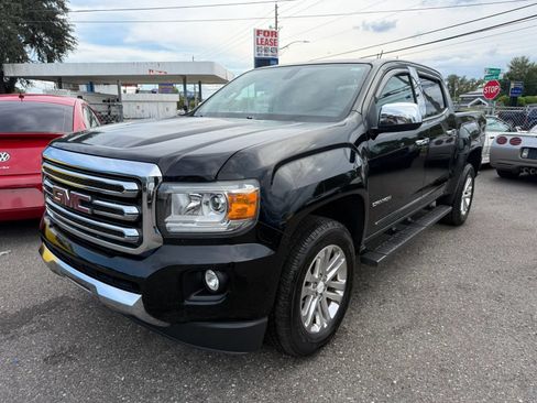 Used 2015 GMC Canyon SLT RWD image 1